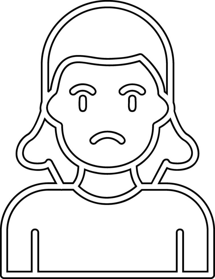 Sad Vector Icon