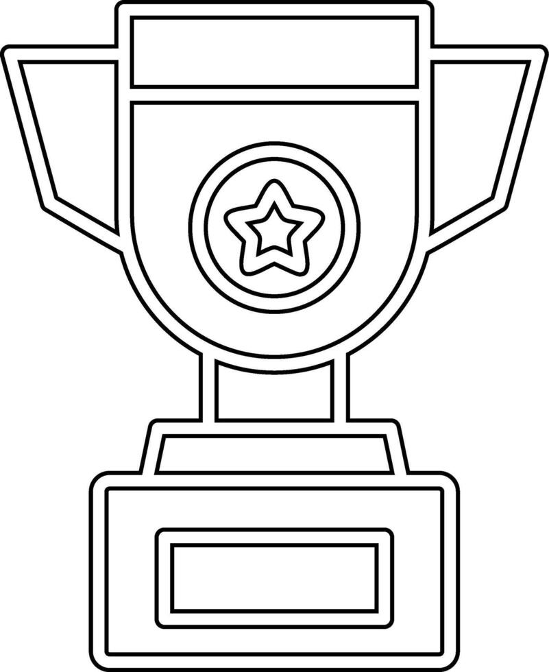 Trophy Vector Icon