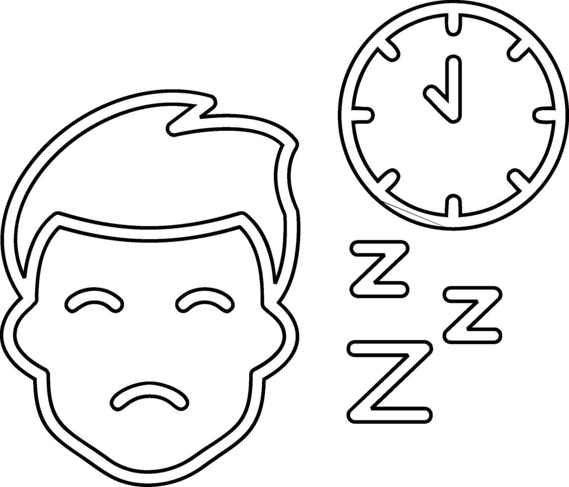 Sleep Vector Icon