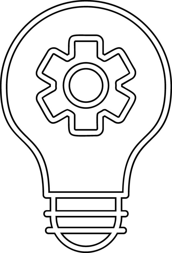 Light Bulb Vector Icon