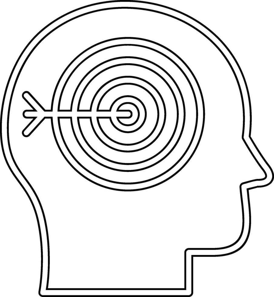 Goal Vector Icon
