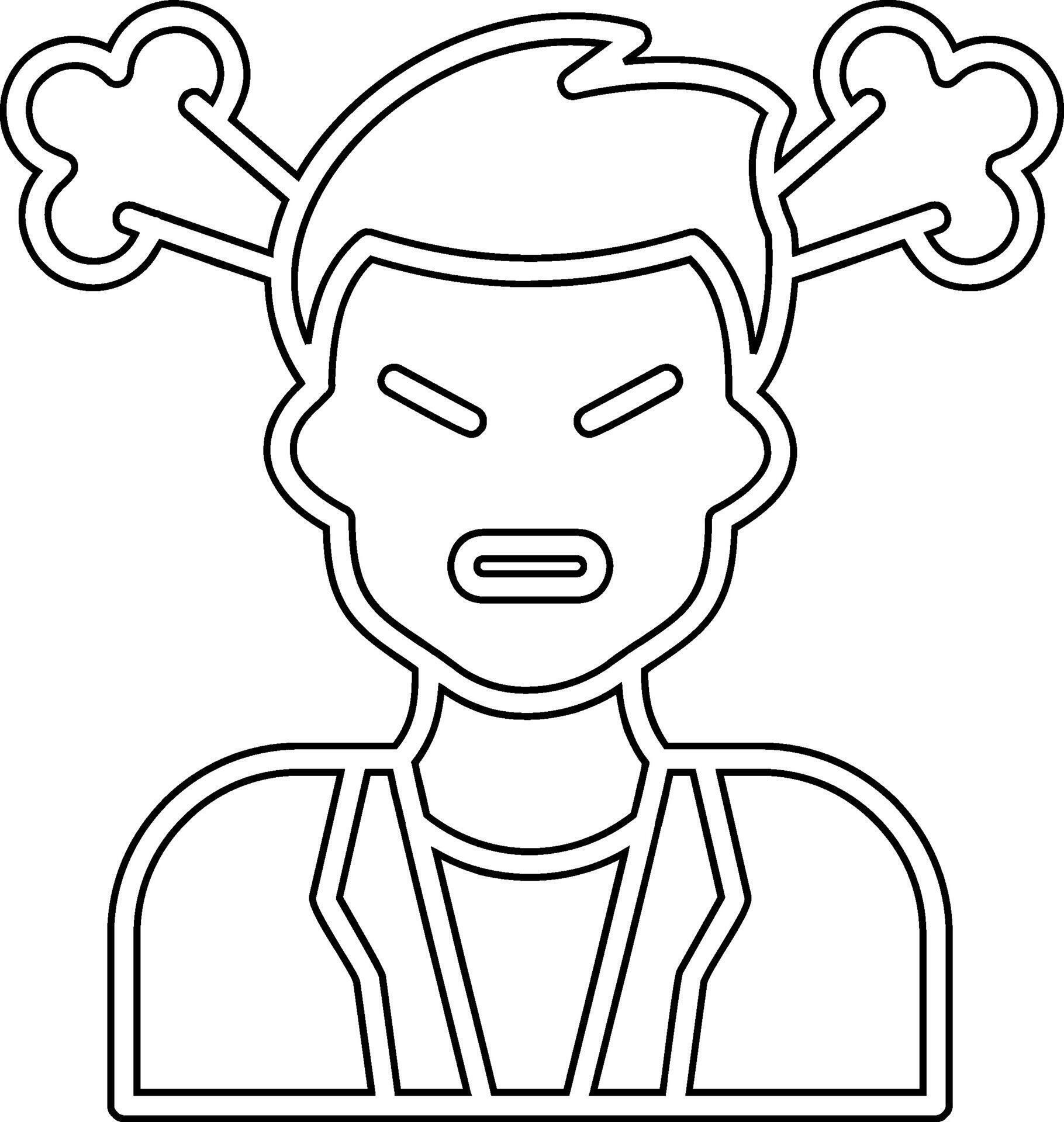 Anger Vector Icon 39455921 Vector Art at Vecteezy
