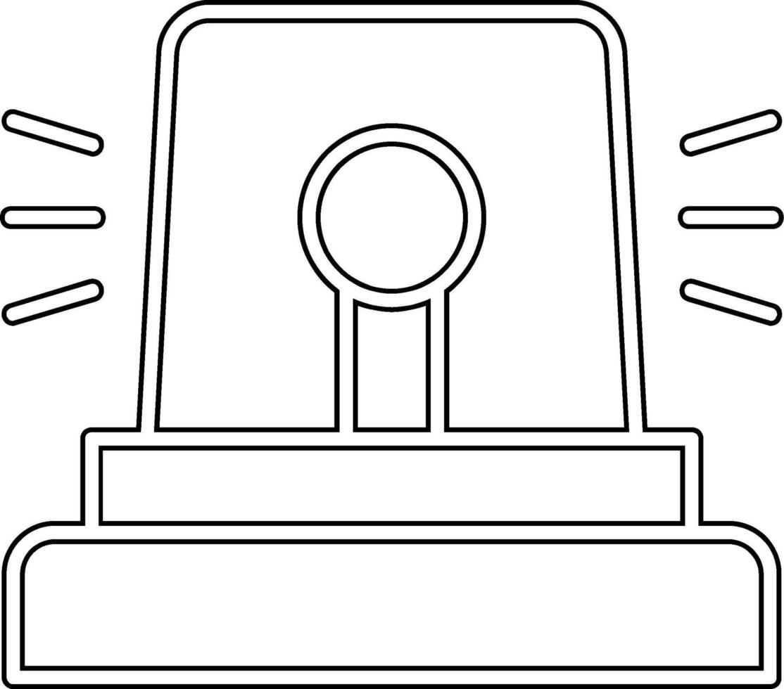 Siren Vector Icon