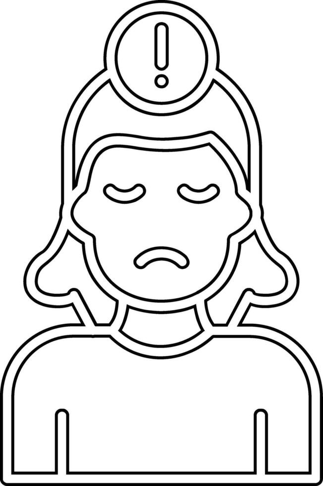Panic Vector Icon