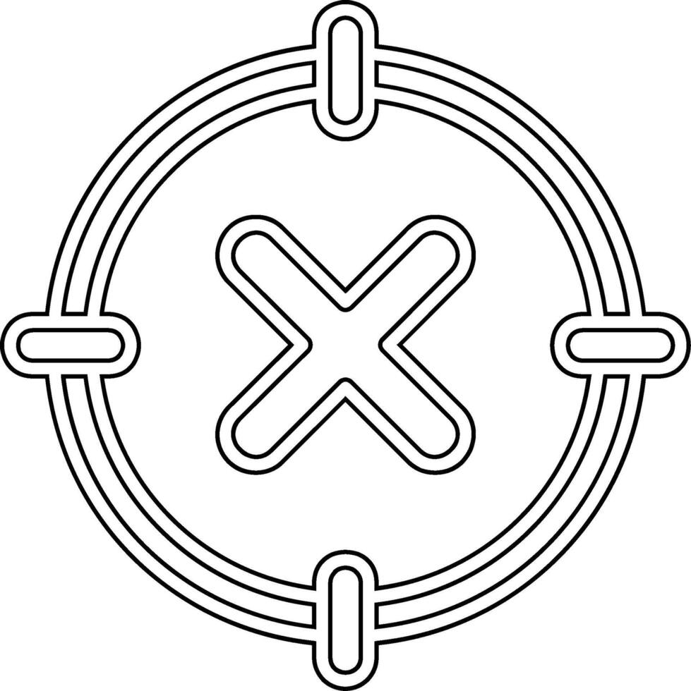 No Concentration Vector Icon