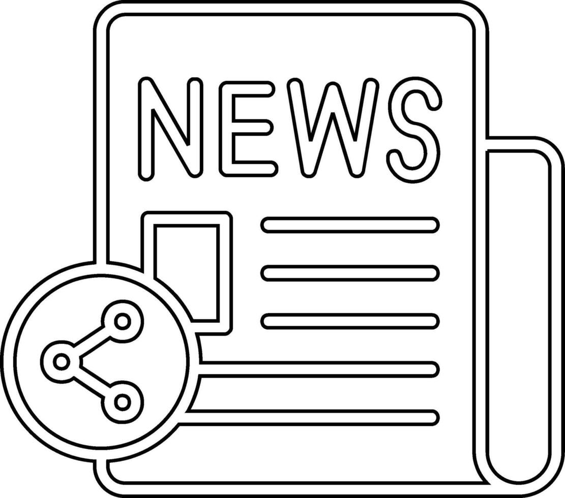 Sharing Vector Icon