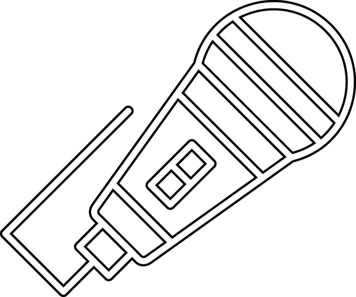 Microphone Vector Icon
