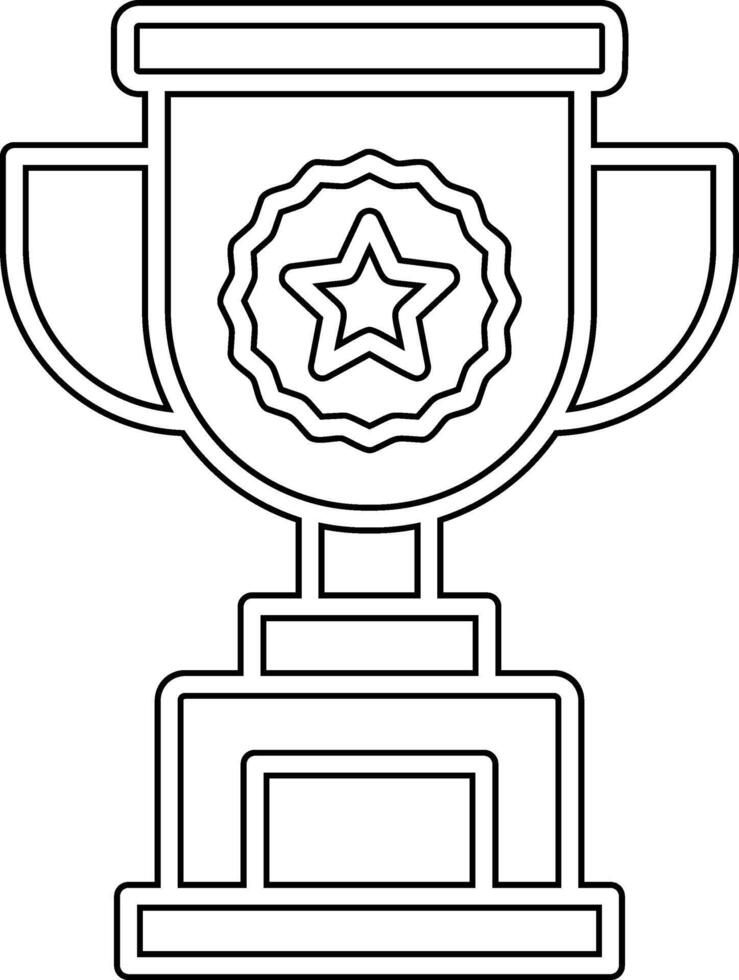 Trophy Vector Icon