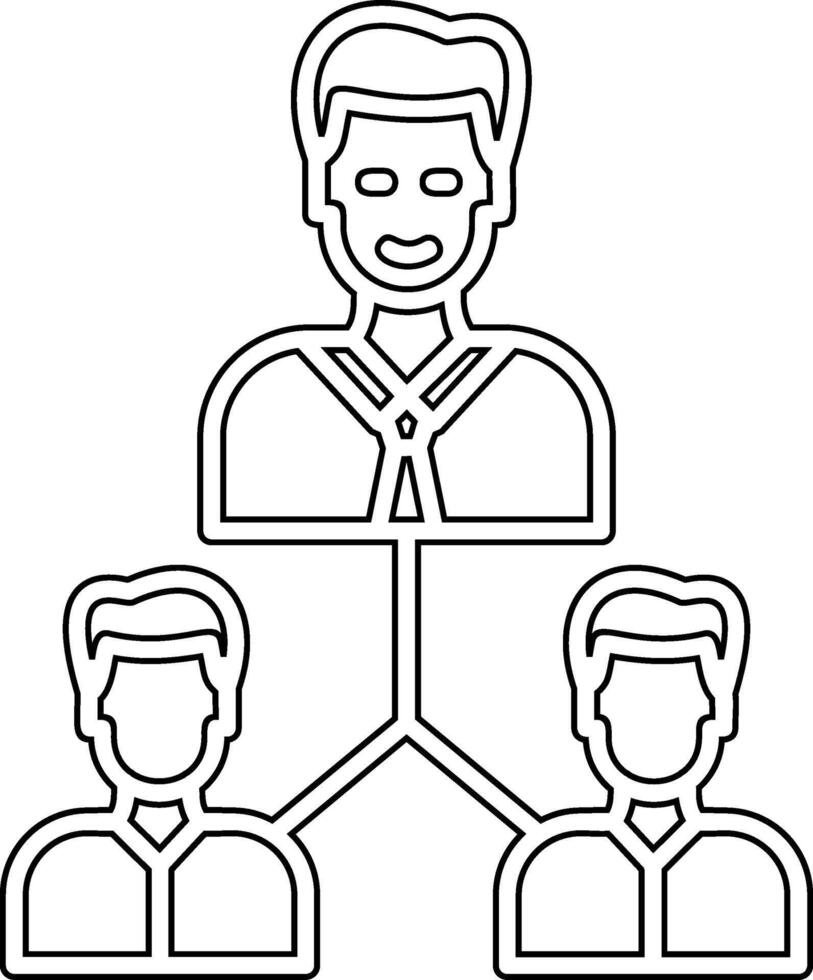 Team work Vector Icon