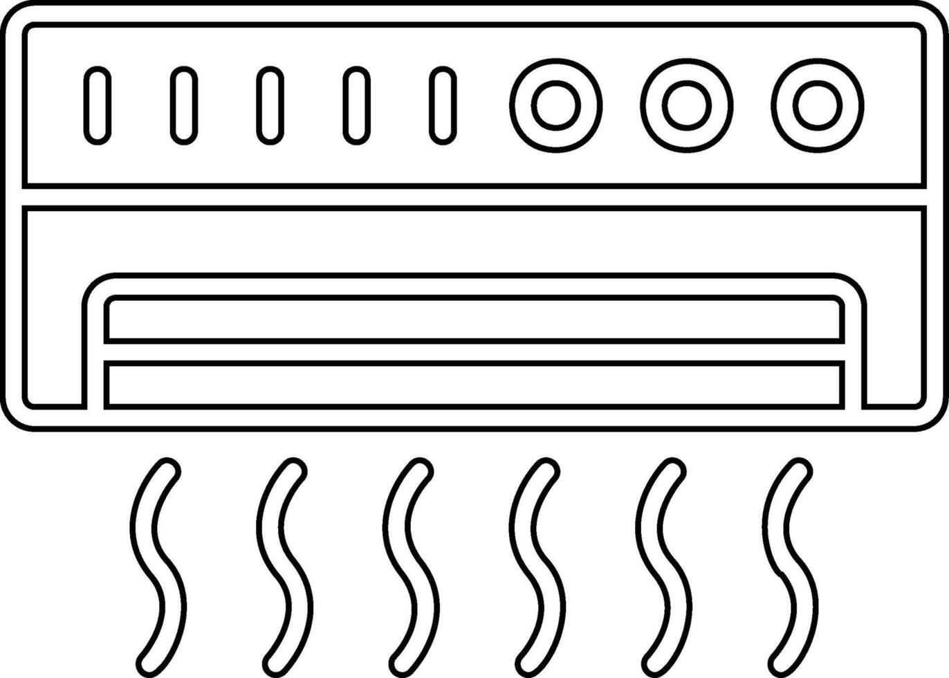 Climatisation Vector Icon