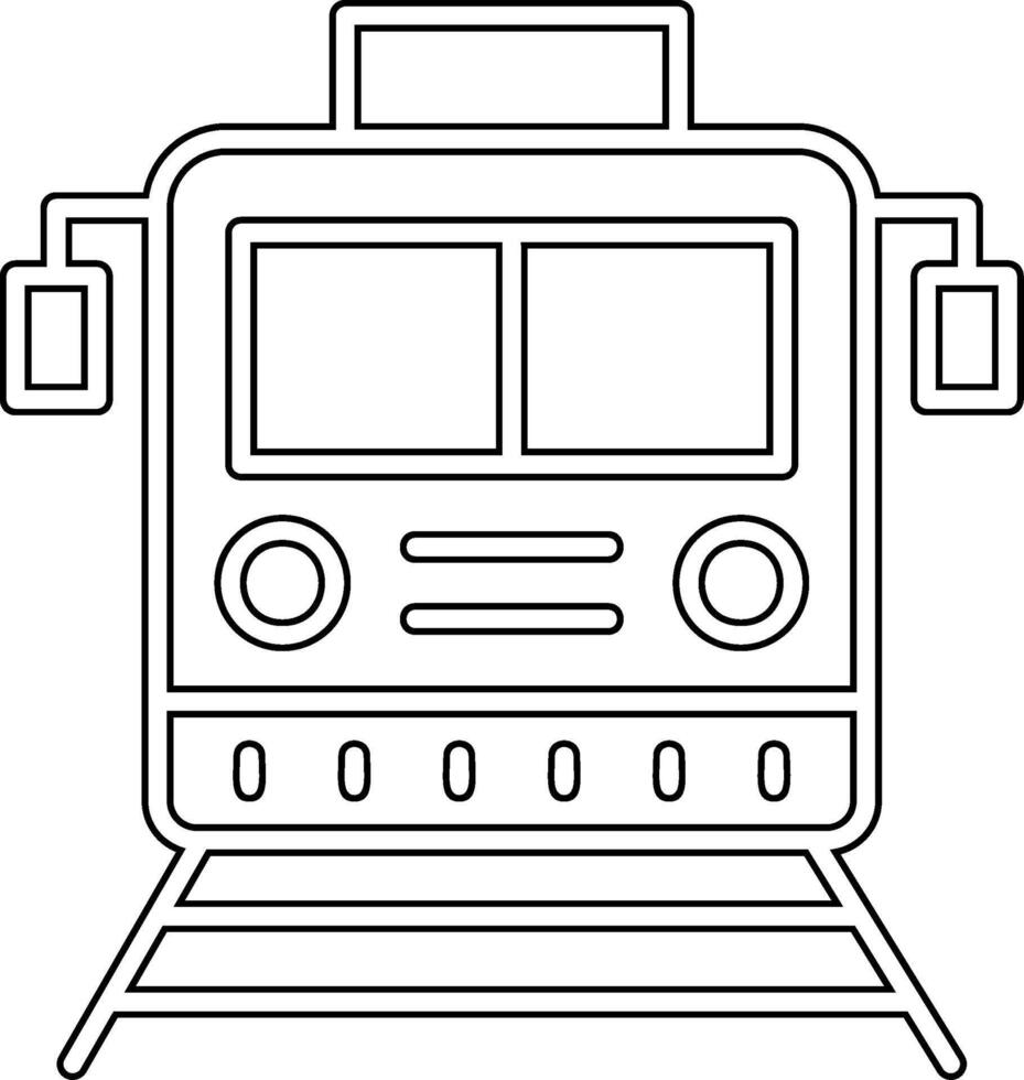Train Vector Icon
