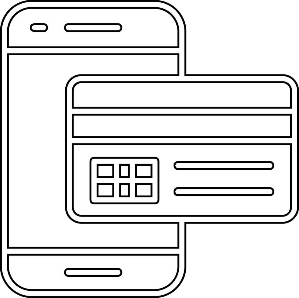 Card Payment Vector Icon