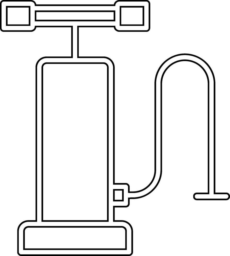 Air Pump Vector Icon