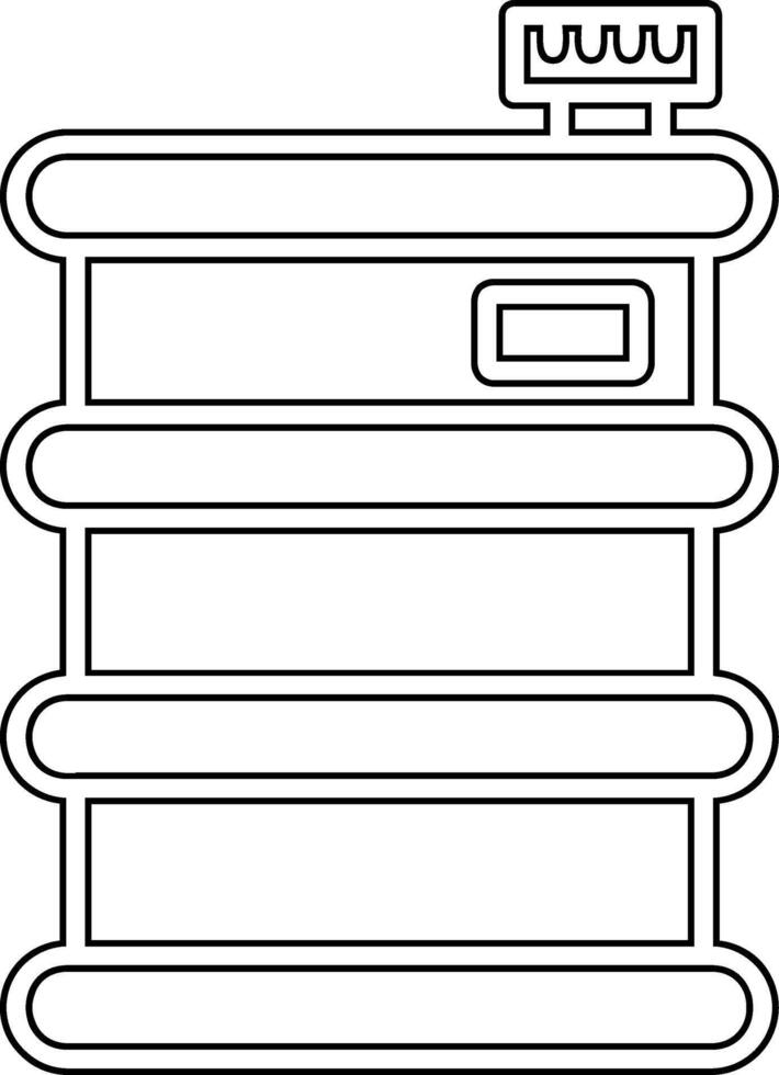 Barrel Vector Icon