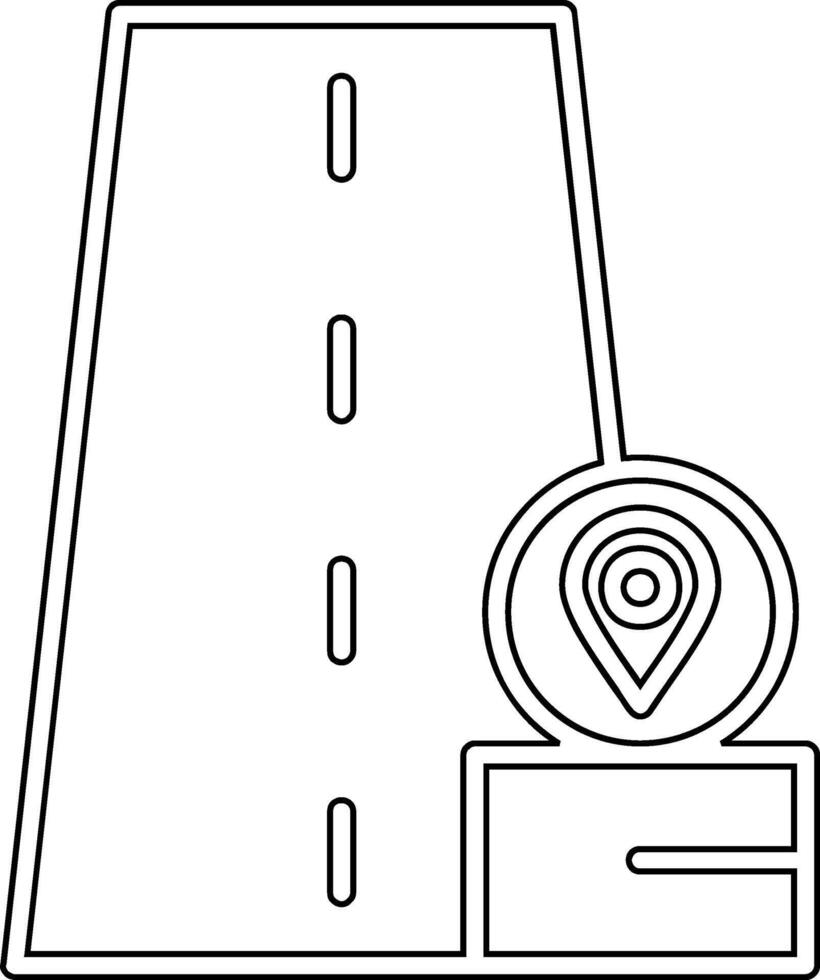 Location Pin Vector Icon