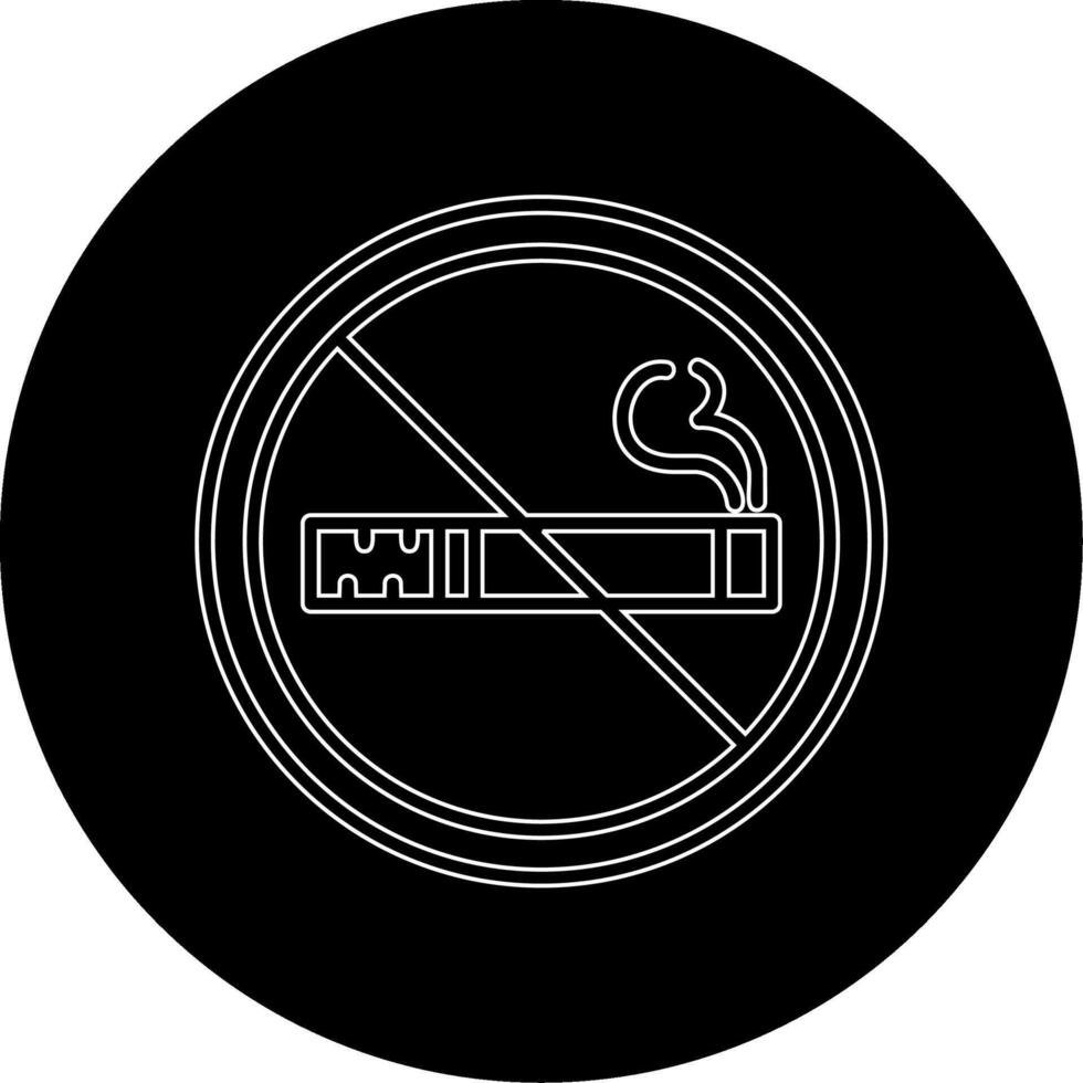 No Smoking Vector Icon