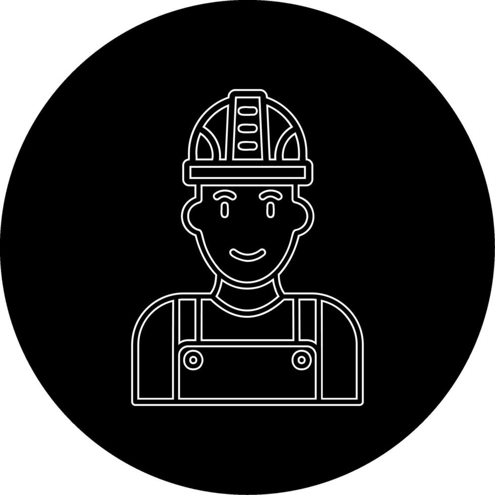 Factory Worker Vector Icon