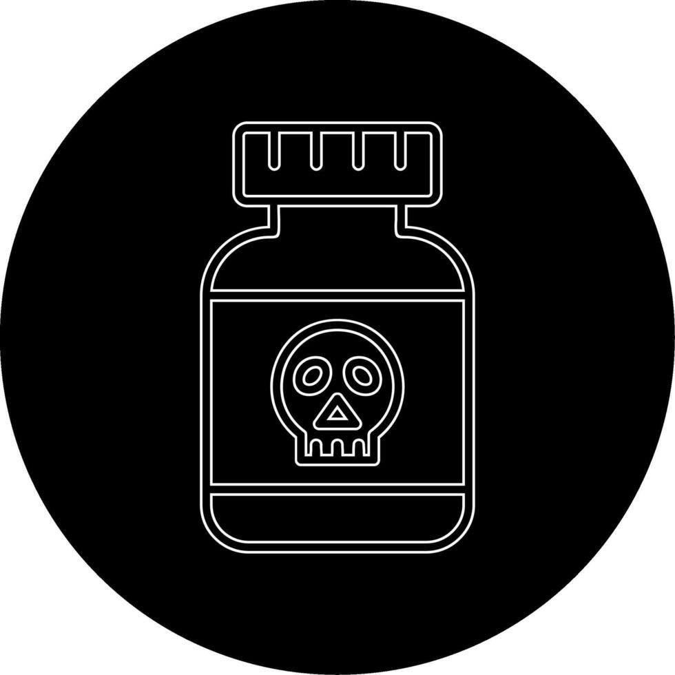 Poison Vector Icon