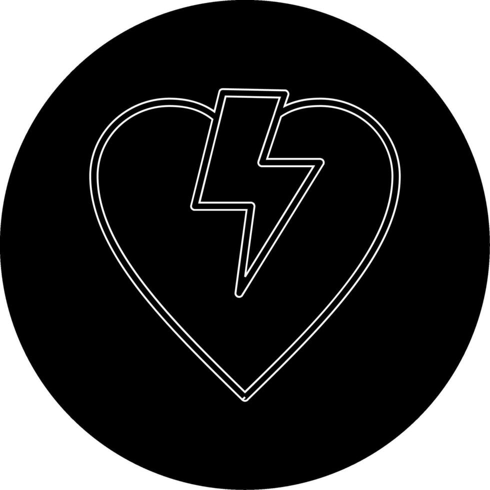 Broken Heart Vector Icon