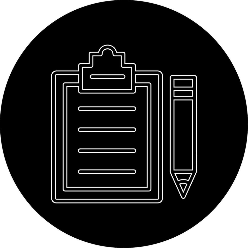 Inventory List Vector Icon