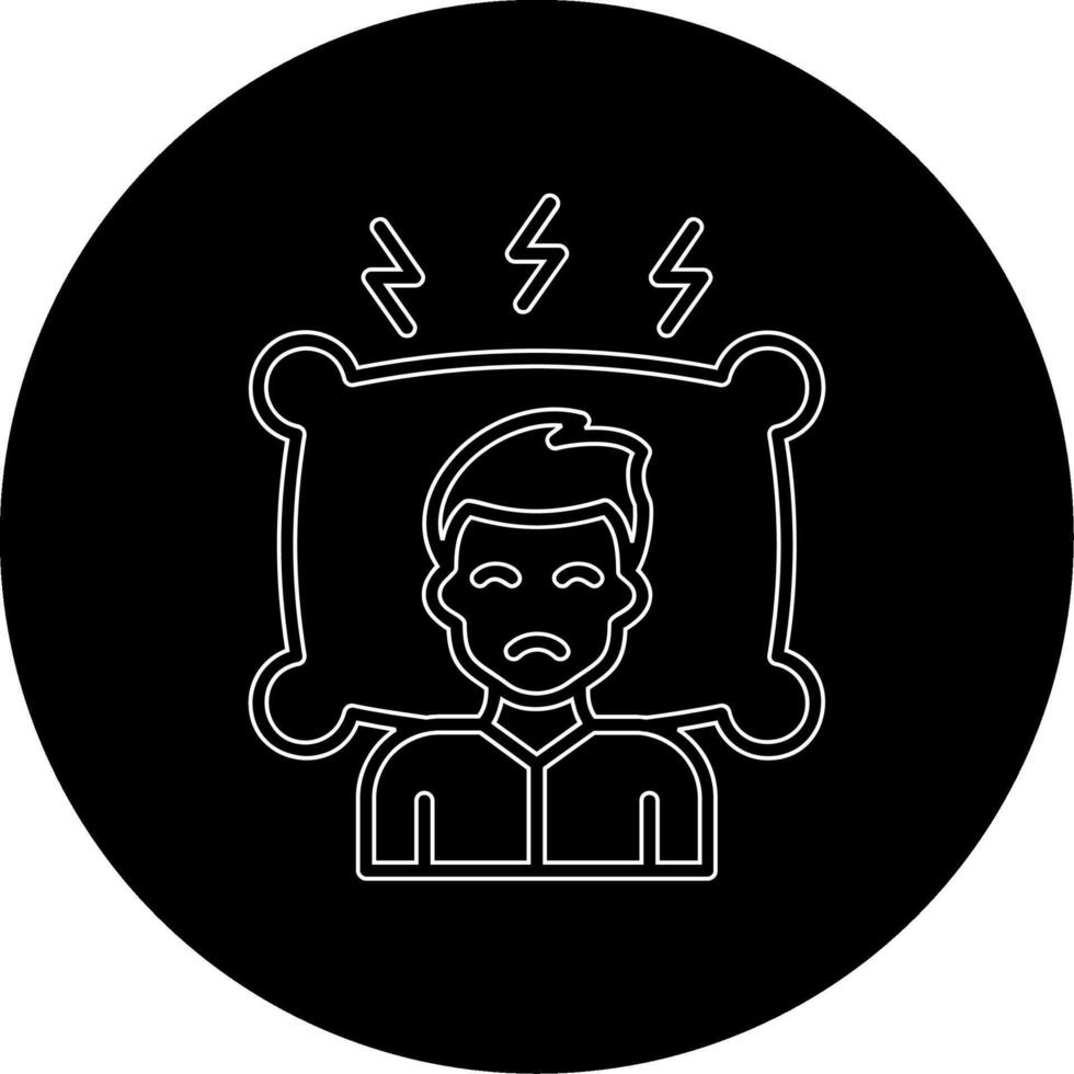 Insomnia Vector Icon