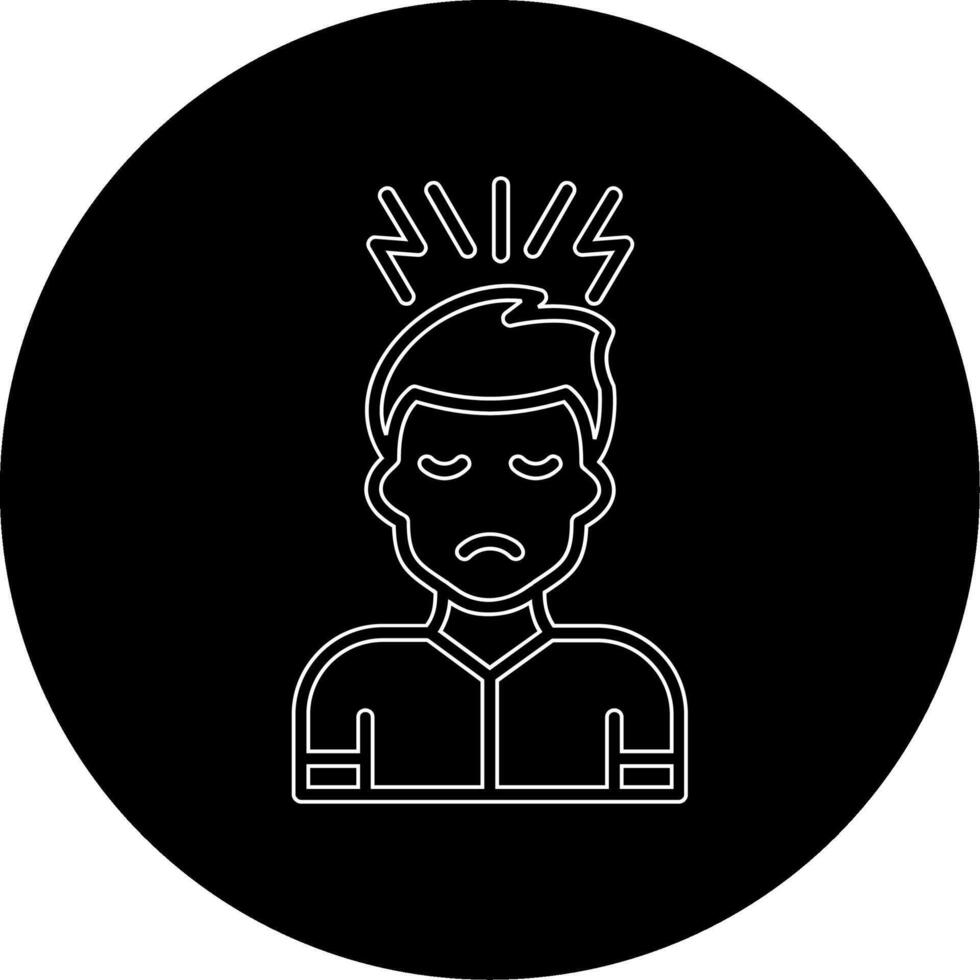 Stress Vector Icon