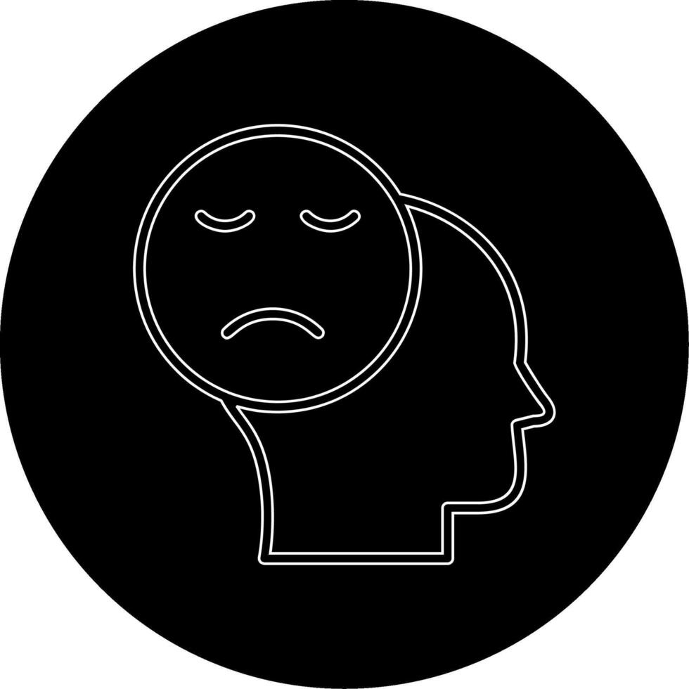 Sadness Vector Icon