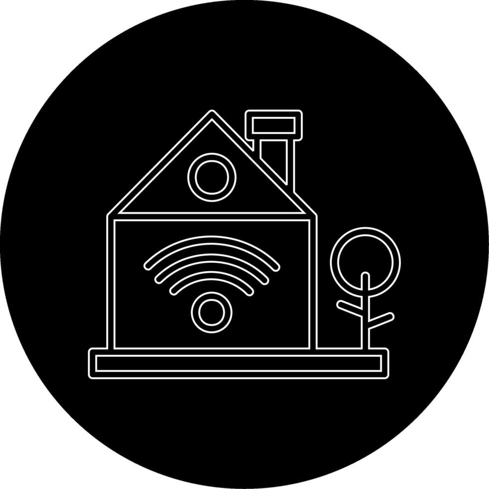 Smart Home Vector Icon