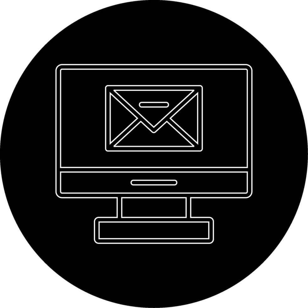 icono de vector de correo electrónico