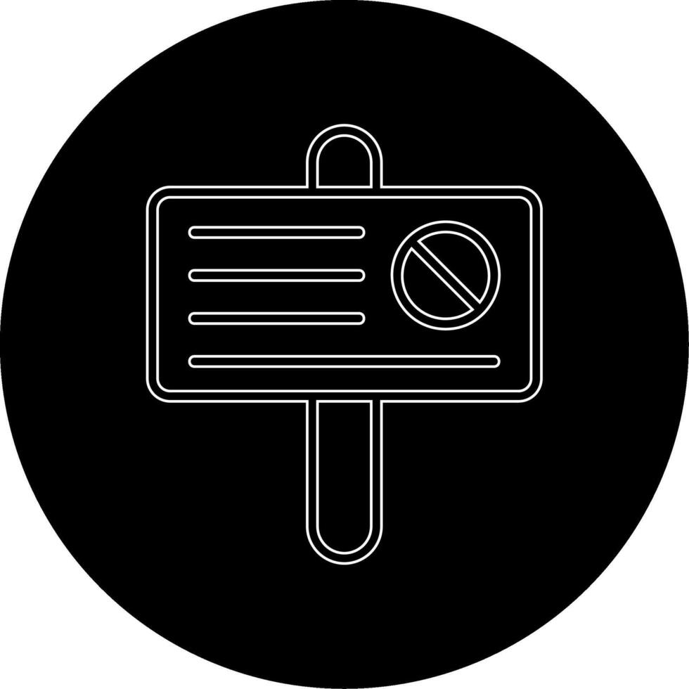 Protest Vector Icon