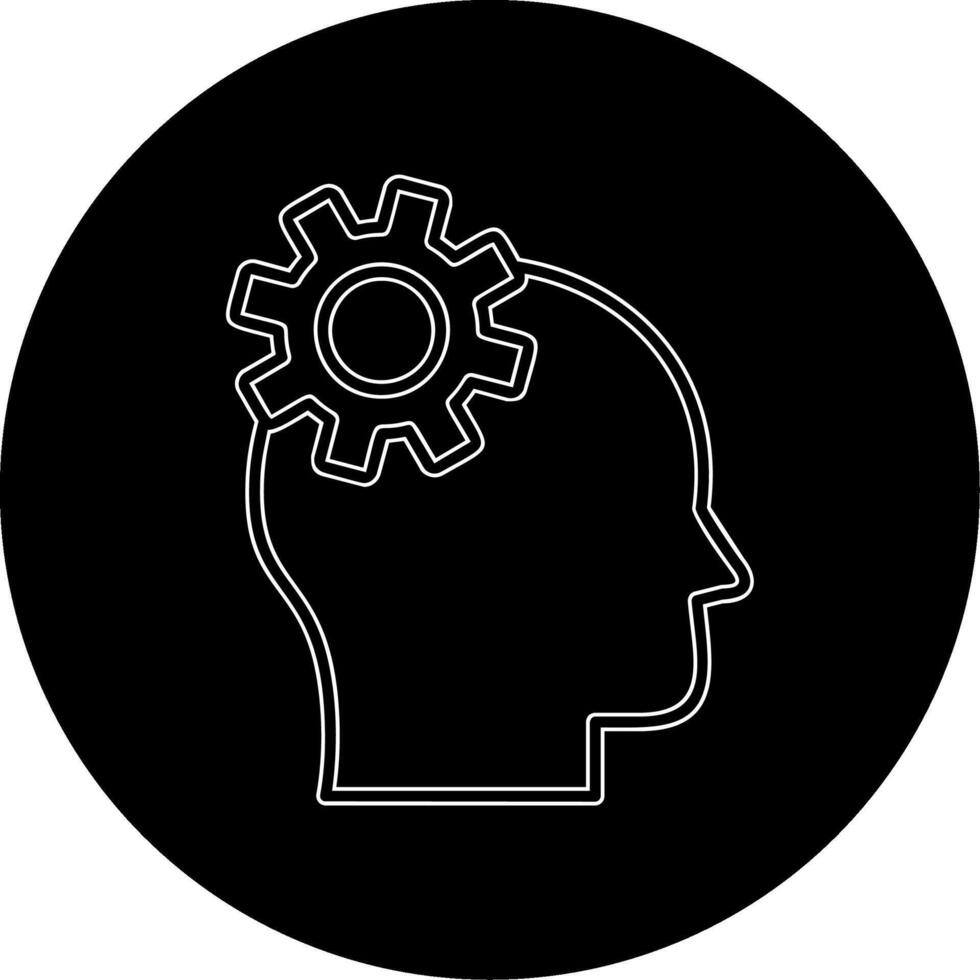 Thinking Vector Icon