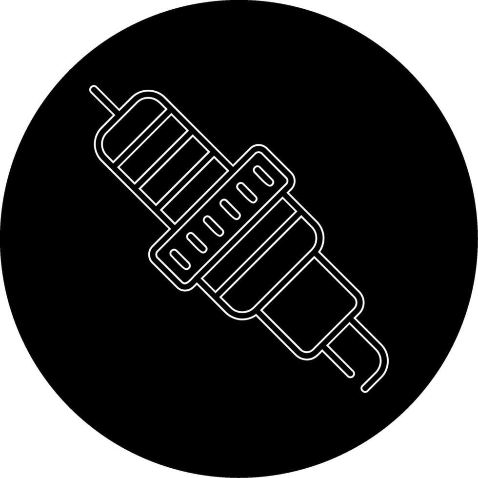 Spark Plug Vector Icon