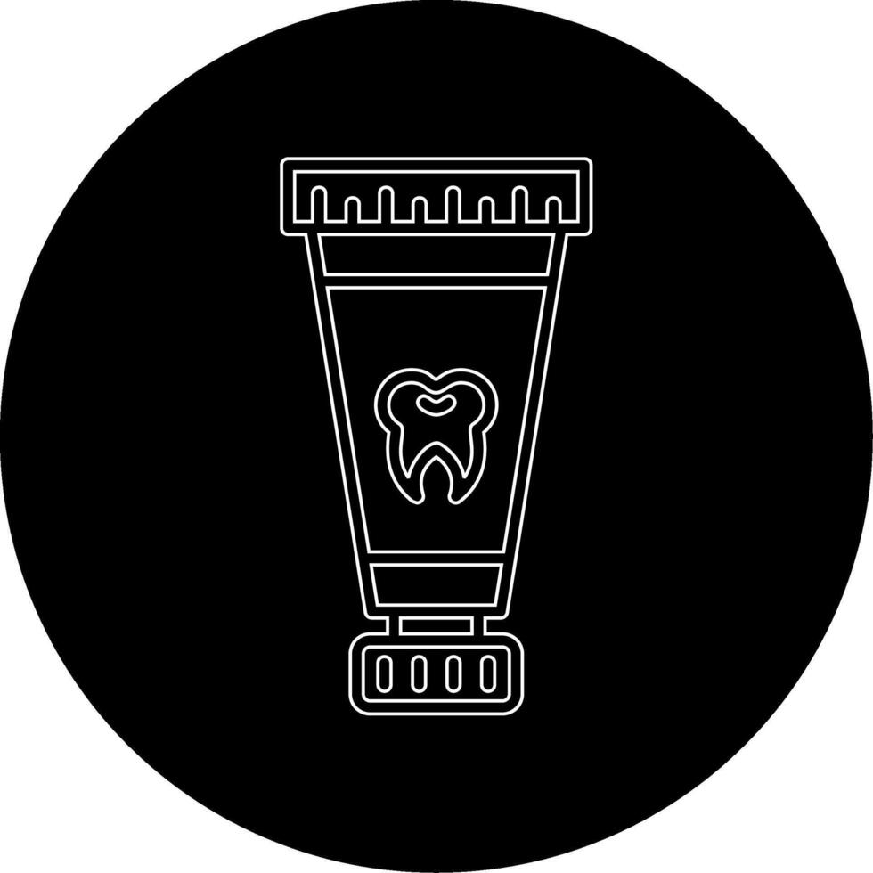 Toothpaste Vector Icon