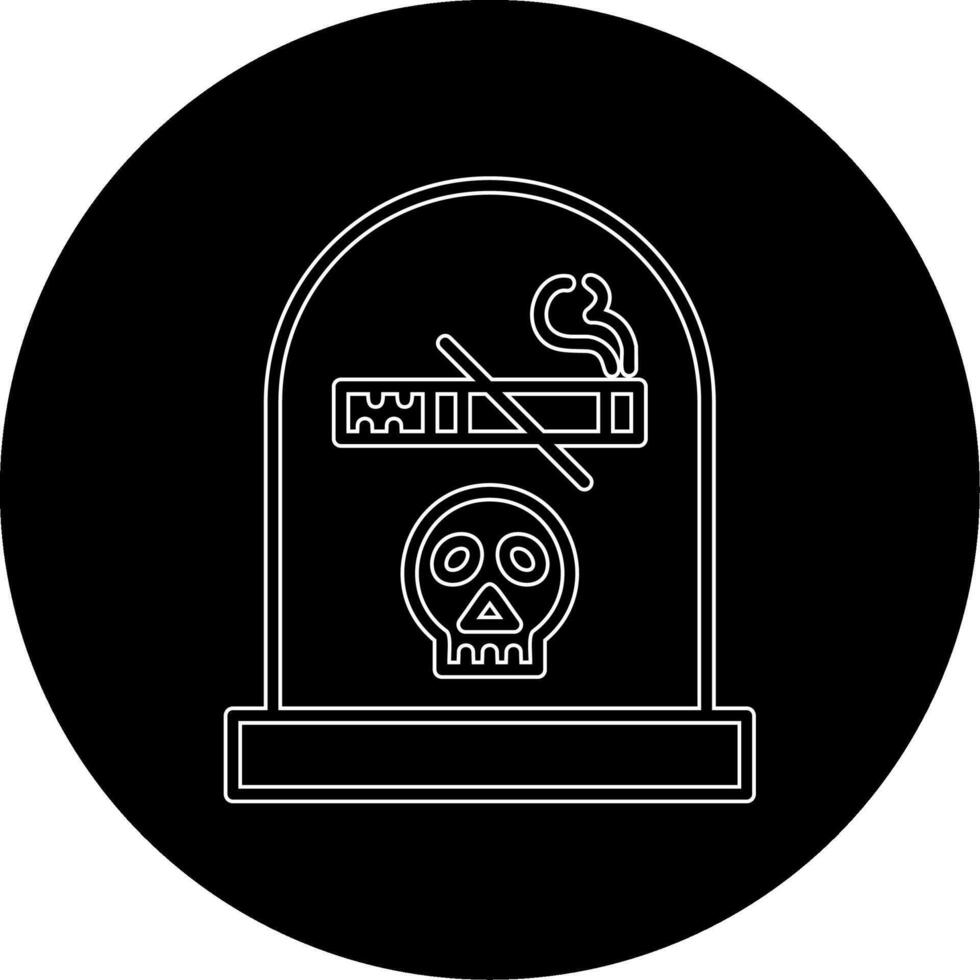 icono de vector de muerte