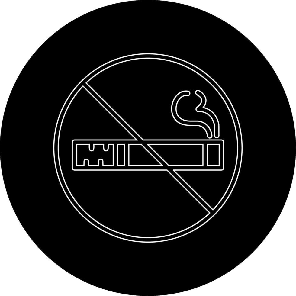 No Smoking Vector Icon