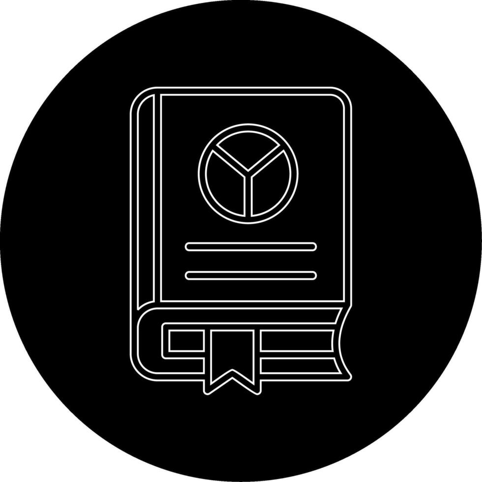 icono de vector de libro