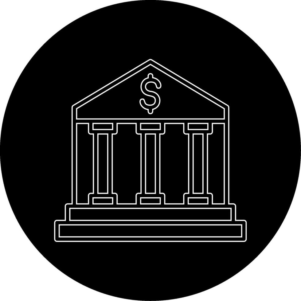 Bank Vector Icon