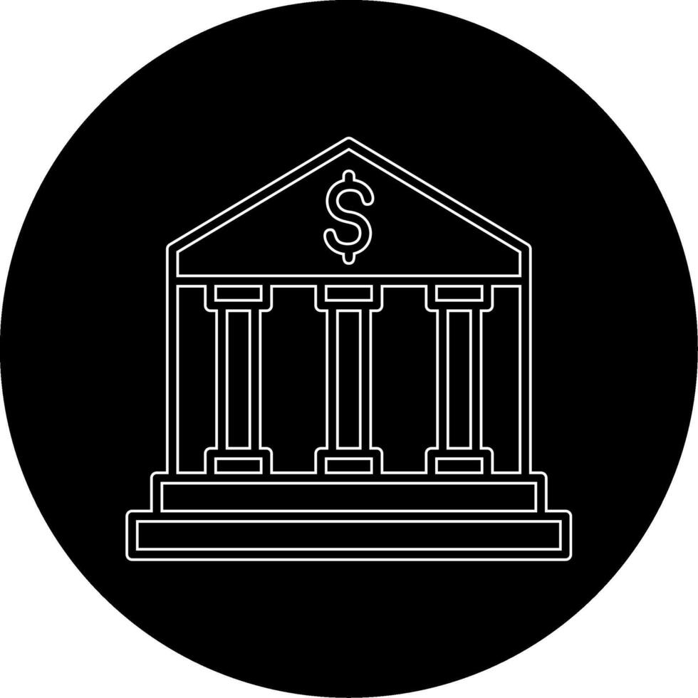 Bank Vector Icon