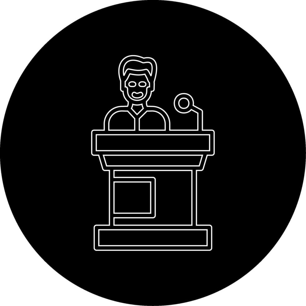 Speech Vector Icon
