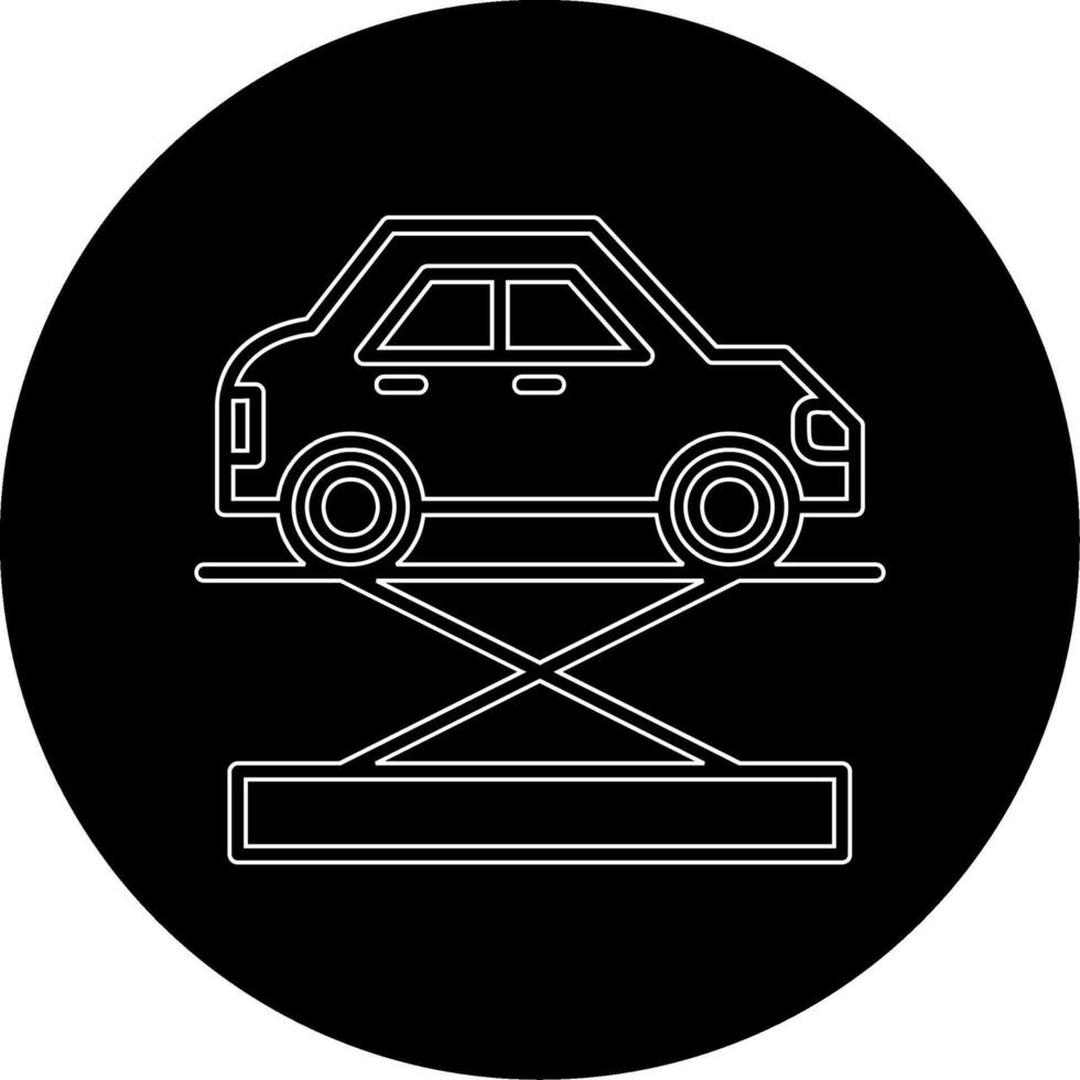 Car Jack Vector Icon