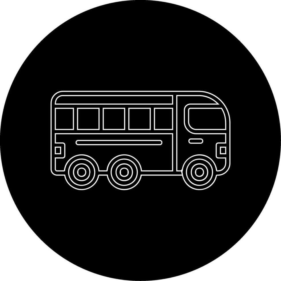 Bus Vector Icon
