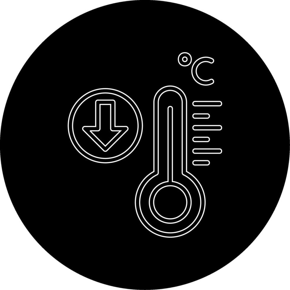 Low Temperature Vector Icon