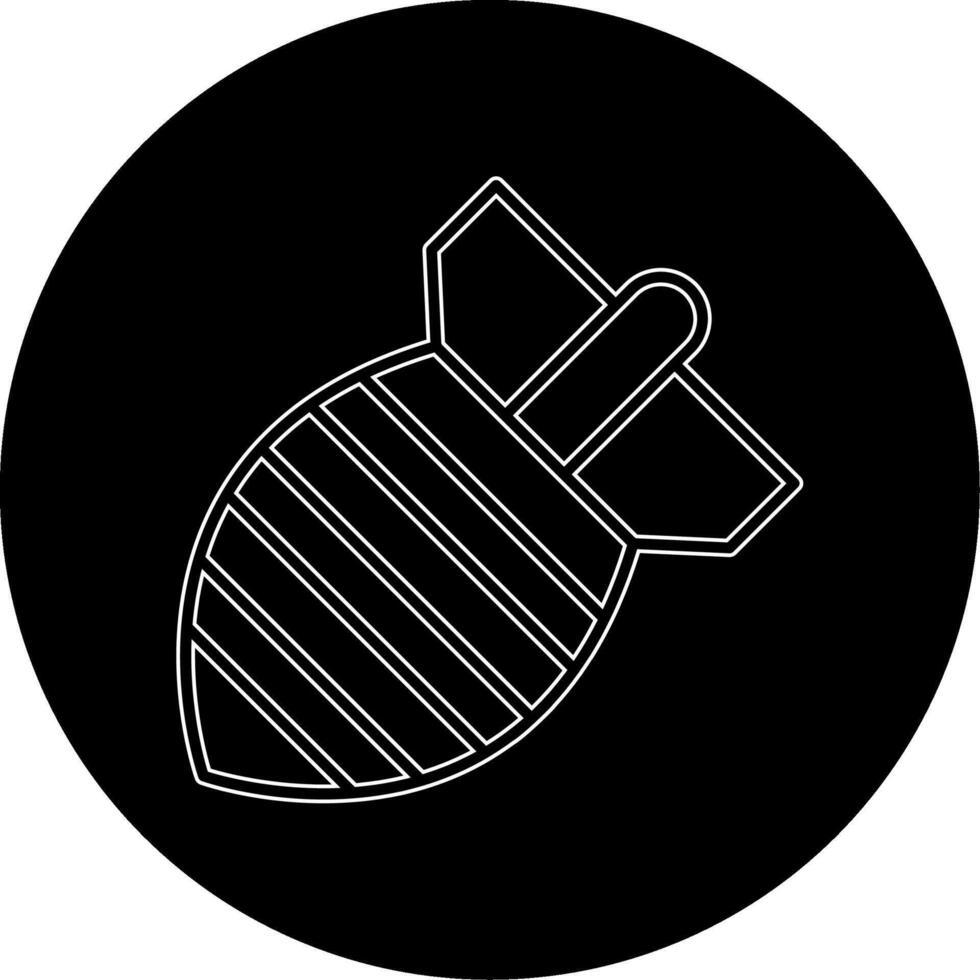 Atomic Bomb Vector Icon