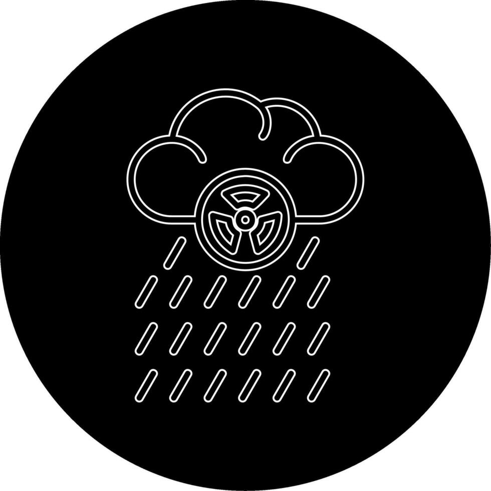 Acid Rain Vector Icon