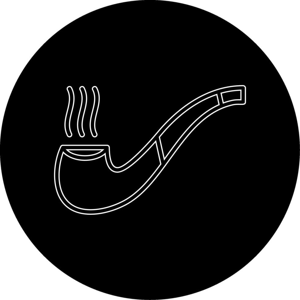 Smoking Pipe Vector Icon