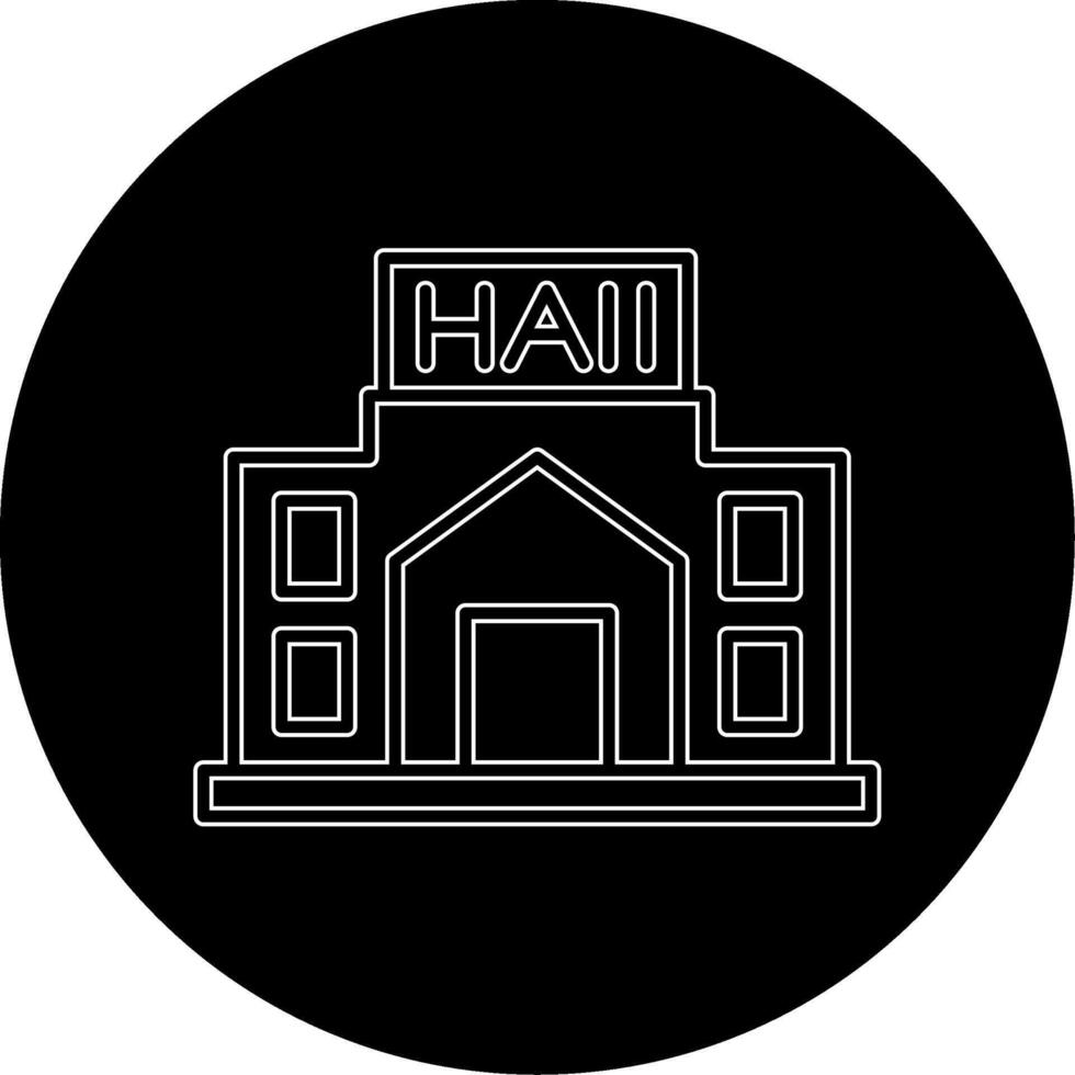 City Hall Vector Icon