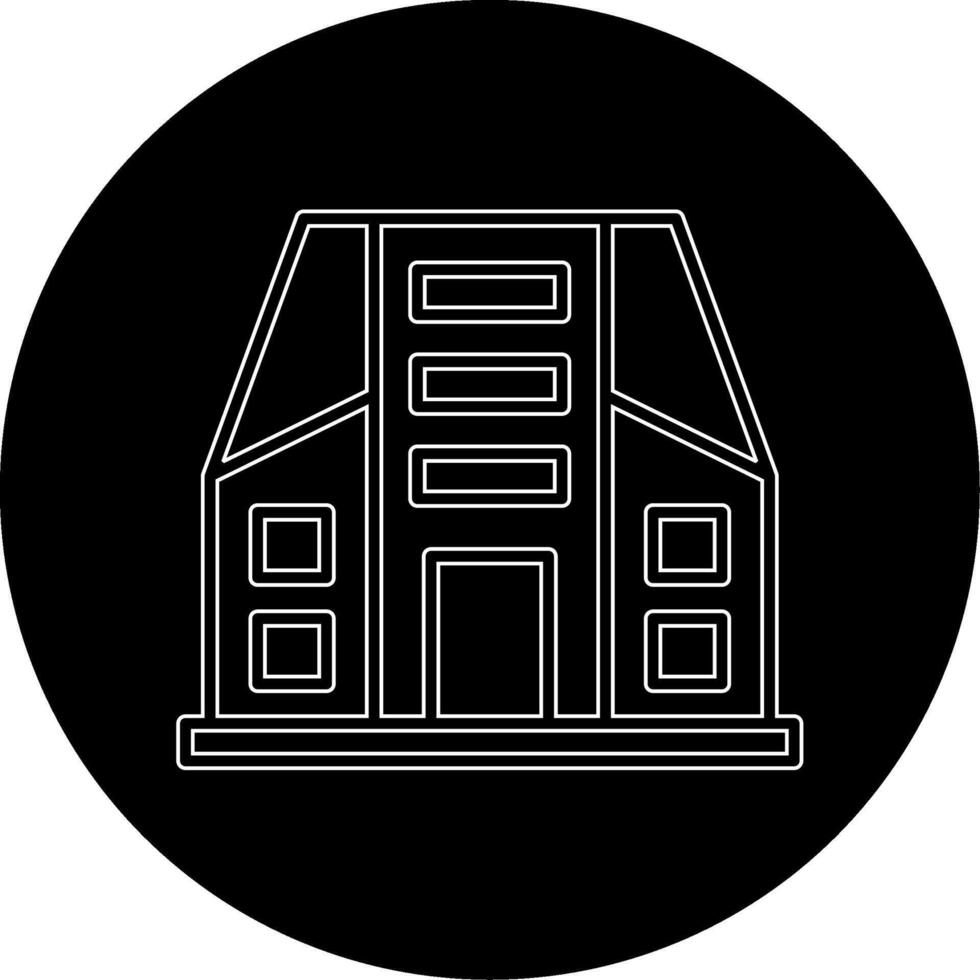 City Building Vector Icon