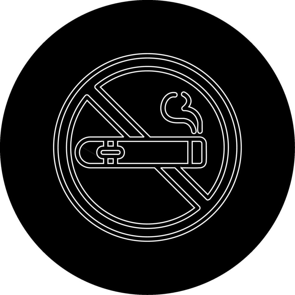 No Cigar Vector Icon