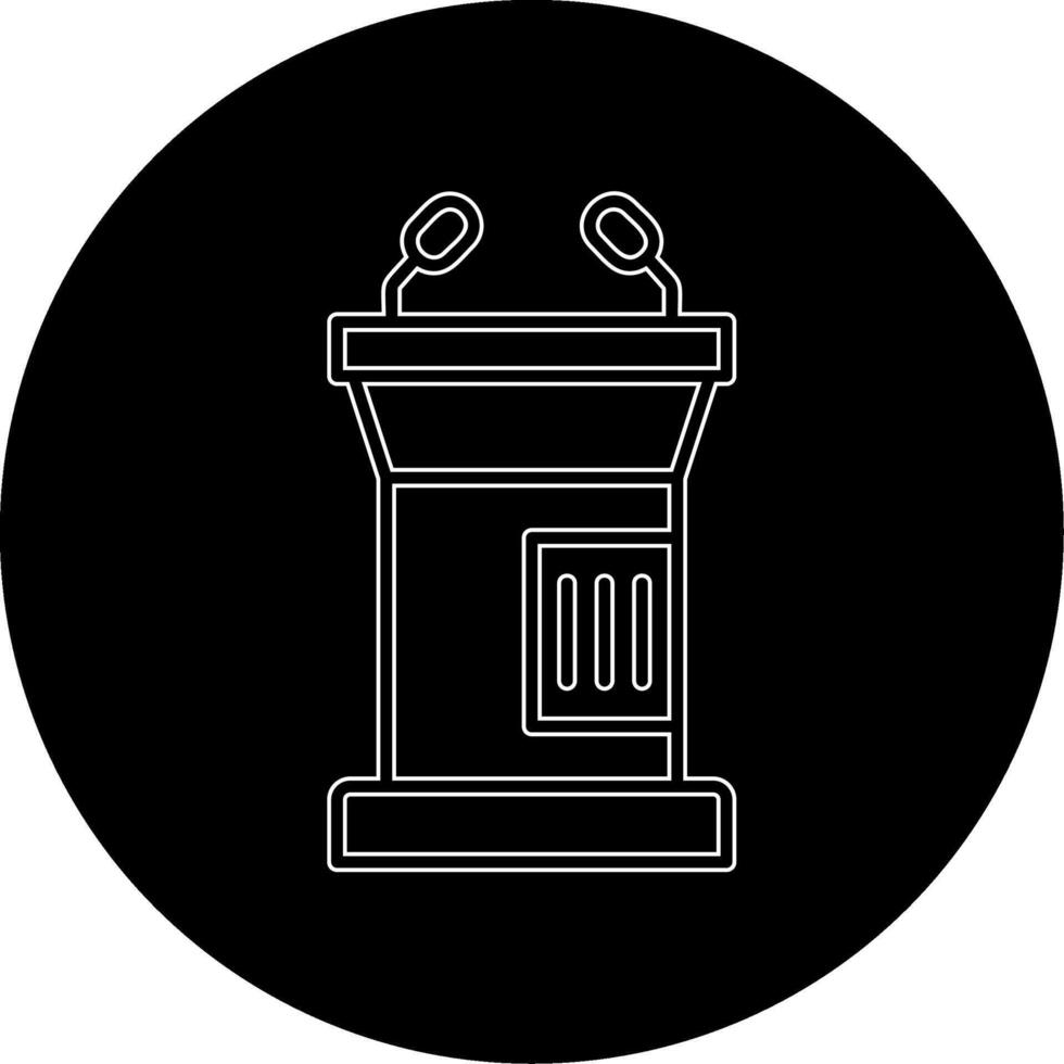 Lectern Vector Icon