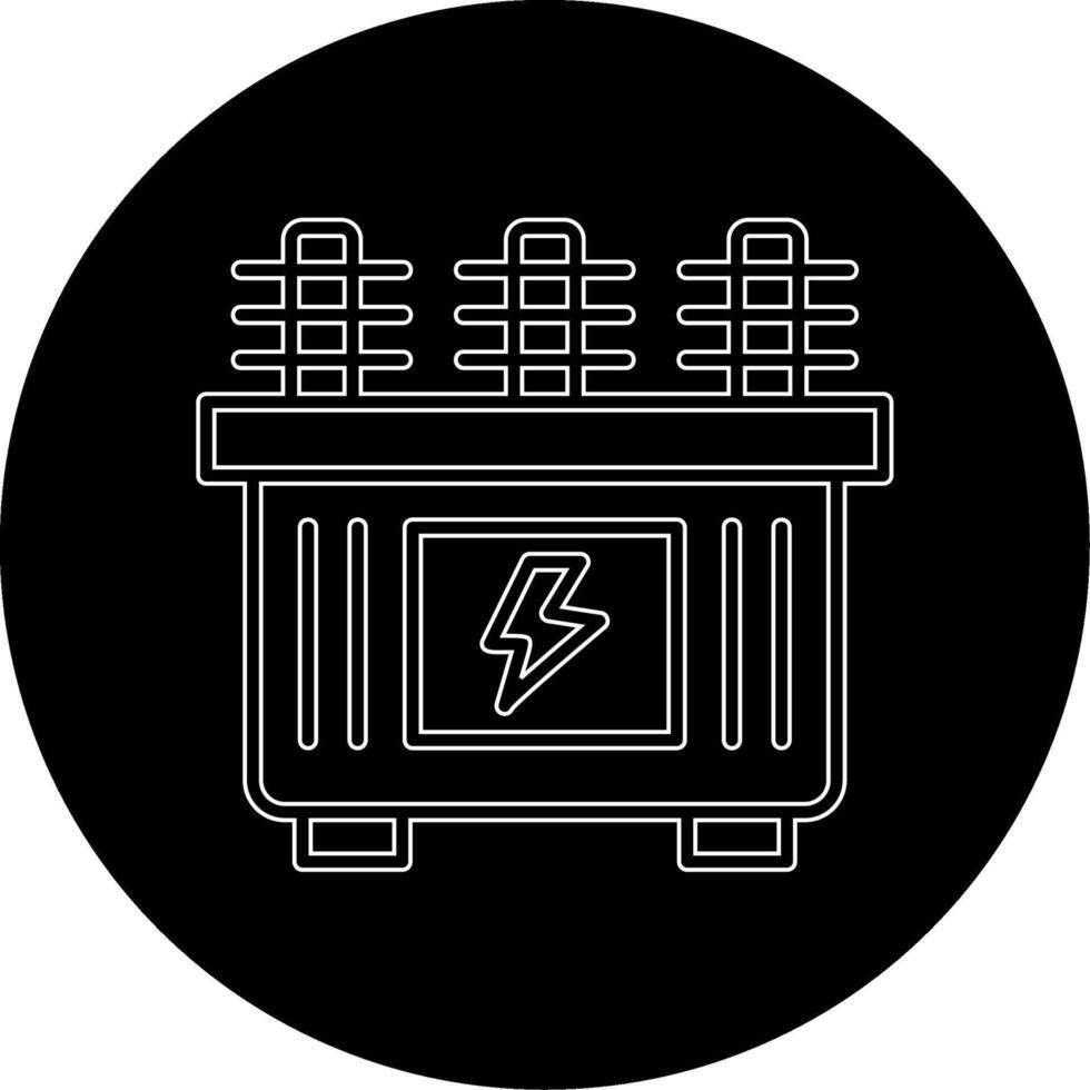 Transformer Vector Icon